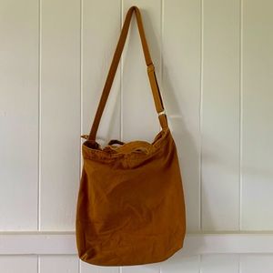 BUGGU DUCK BAG BROWN